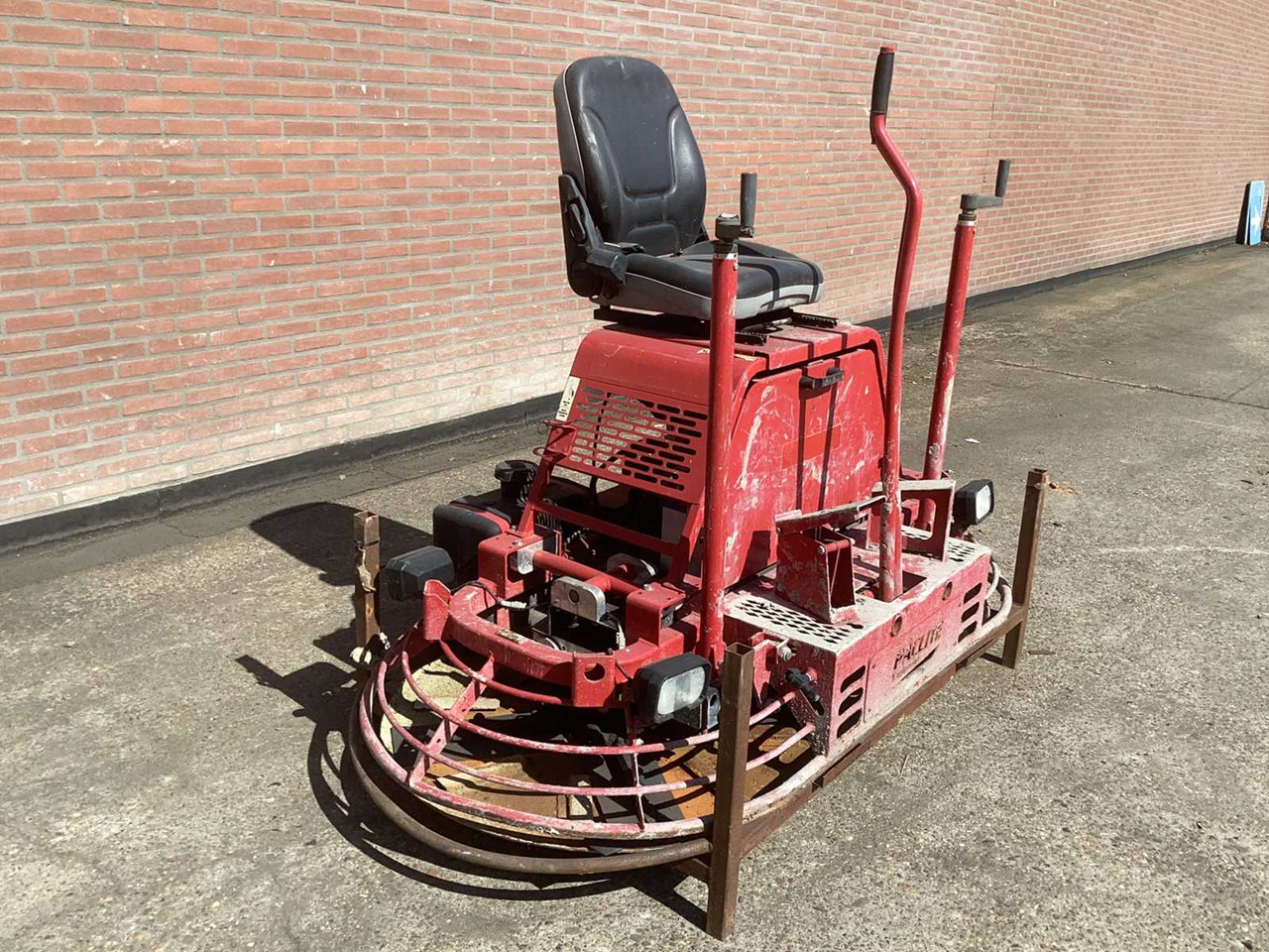 PACLITE PRT168M - Power trowel: picture 2 PACLITE PRT168M - Power trowel: picture 2