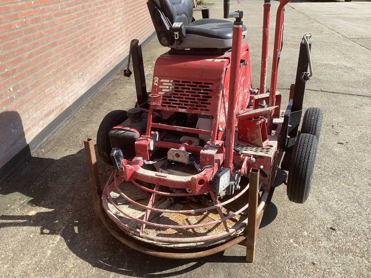 PACLITE PRT168M - Power trowel: picture 3 PACLITE PRT168M - Power trowel: picture 3