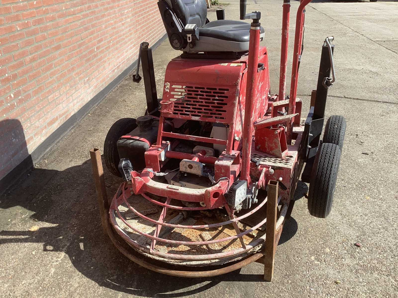 PACLITE PRT168M - Power trowel: picture 2 PACLITE PRT168M - Power trowel: picture 2