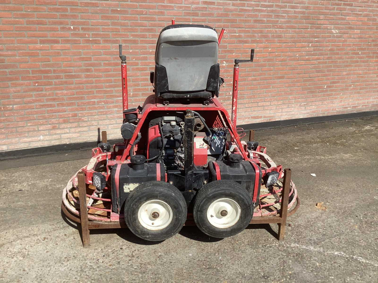 PACLITE PRT168M - Power trowel: picture 4 PACLITE PRT168M - Power trowel: picture 4