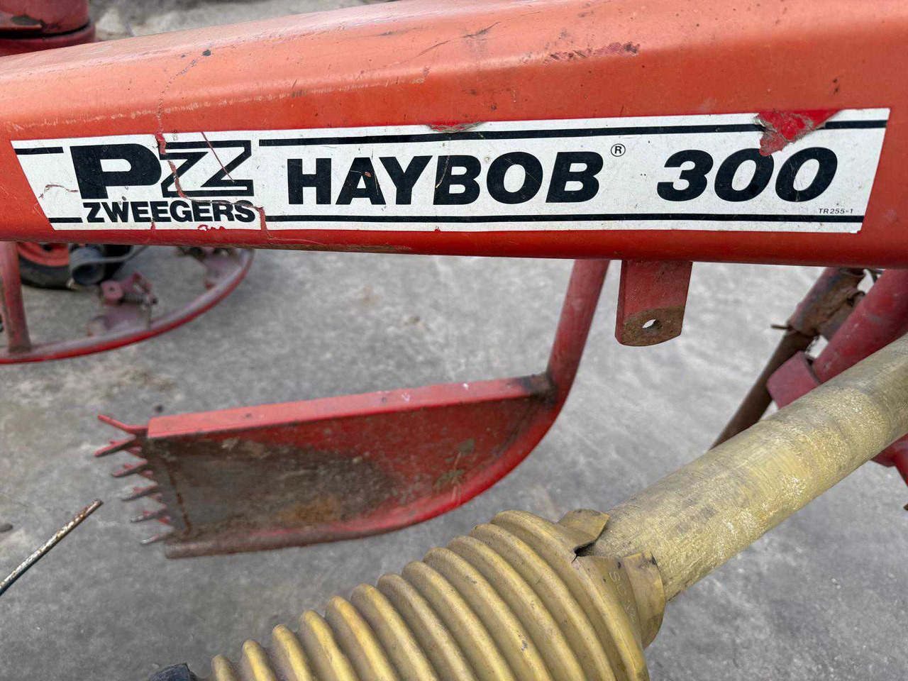 PZ Zweegers Haybob 300 - Harrow: picture 5 PZ Zweegers Haybob 300 - Harrow: picture 5