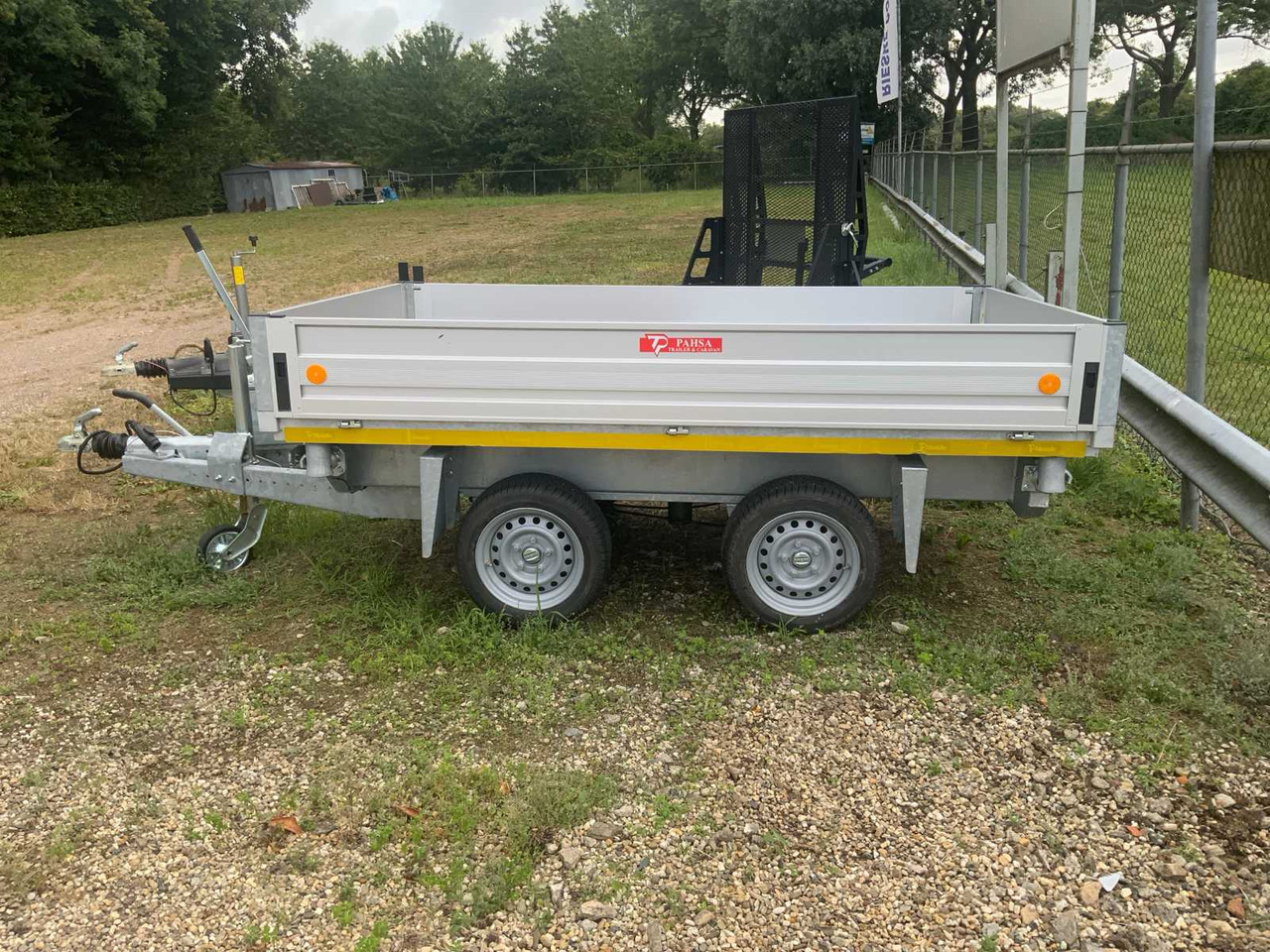 Pahsatrailer - Farm tipping trailer/ Dumper: picture 5 Pahsatrailer - Farm tipping trailer/ Dumper: picture 5