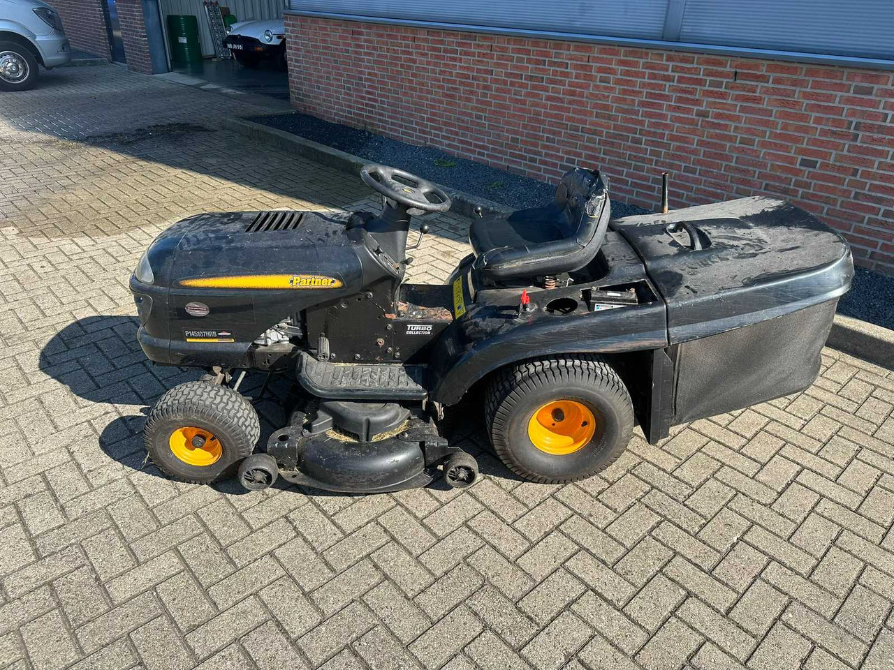Partner turbo - Garden mower: picture 4 Partner turbo - Garden mower: picture 4