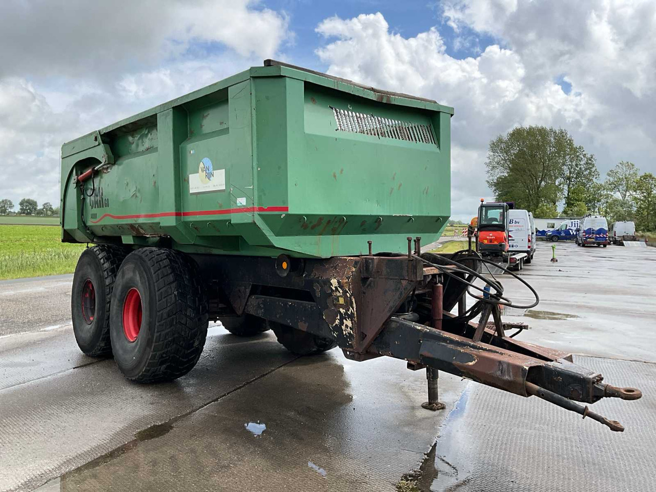 Peecon CAR-140 - Farm tipping trailer/ Dumper: picture 3 Peecon CAR-140 - Farm tipping trailer/ Dumper: picture 3