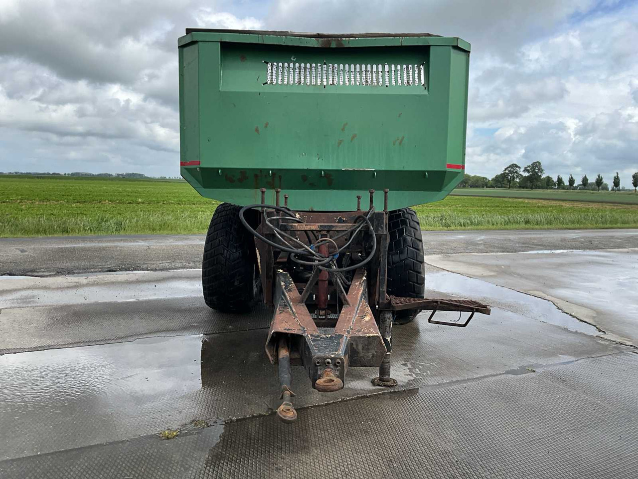 Peecon CAR-140 - Farm tipping trailer/ Dumper: picture 2 Peecon CAR-140 - Farm tipping trailer/ Dumper: picture 2