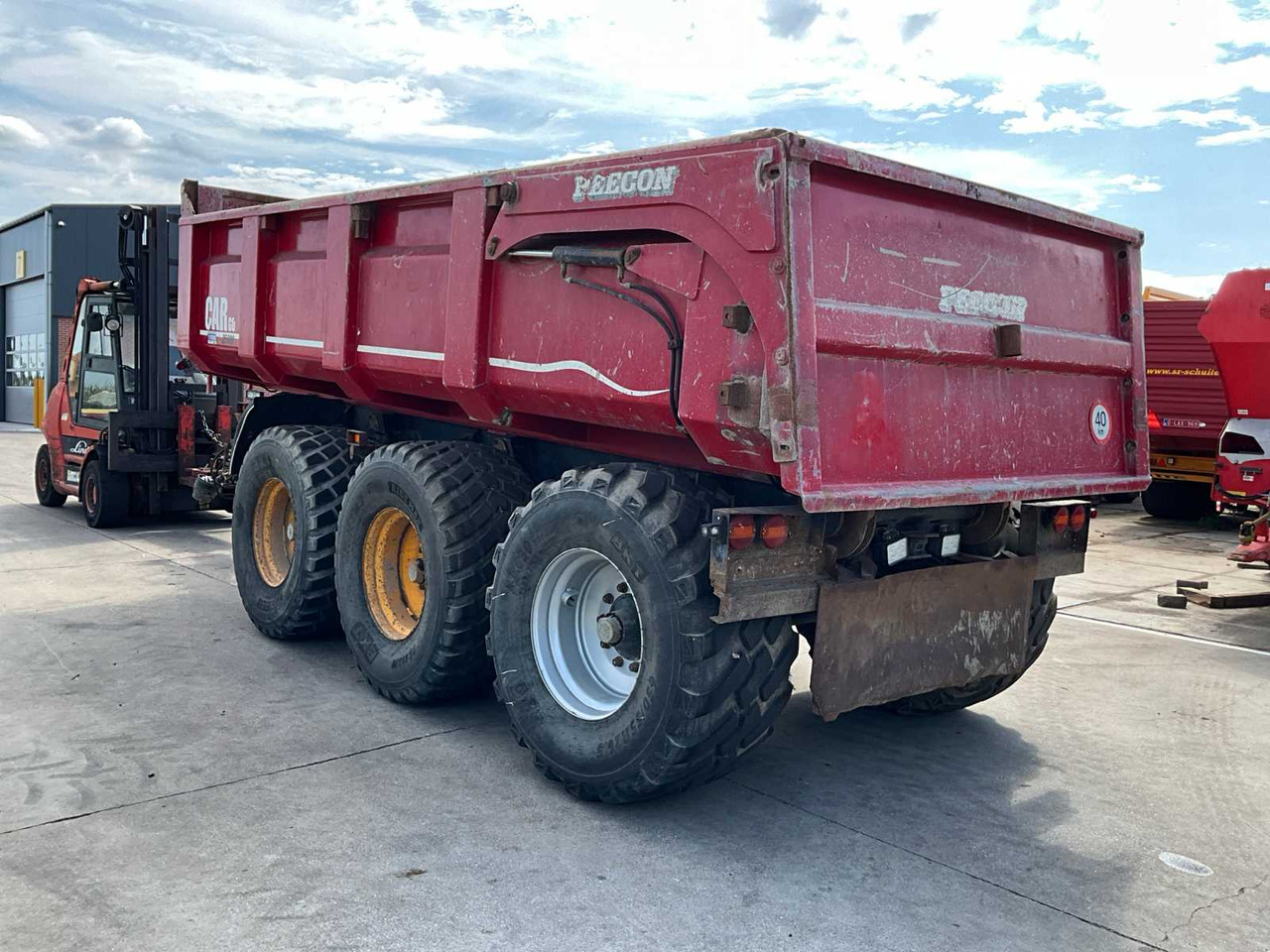 Peecon CAR-260L - Farm tipping trailer/ Dumper: picture 5 Peecon CAR-260L - Farm tipping trailer/ Dumper: picture 5