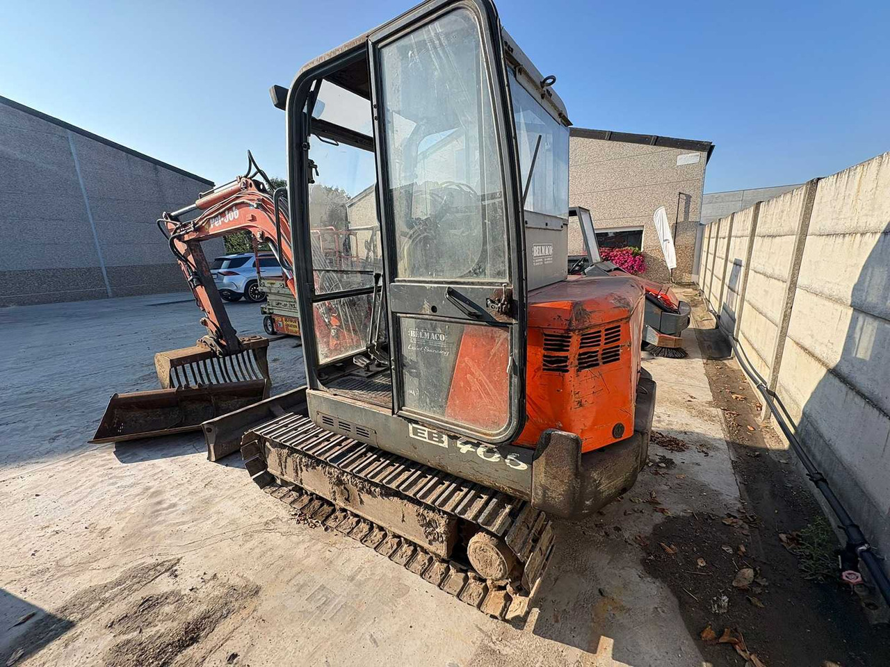 Pel-Job 253 - Mini excavator: picture 2 Pel-Job 253 - Mini excavator: picture 2