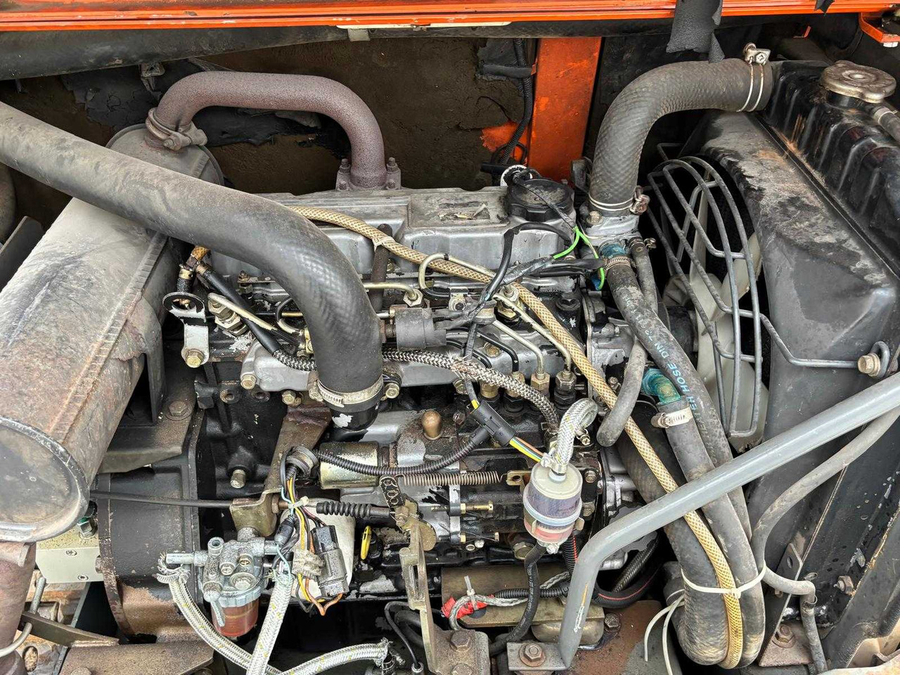 Pel-Job 253 - Mini excavator: picture 5 Pel-Job 253 - Mini excavator: picture 5