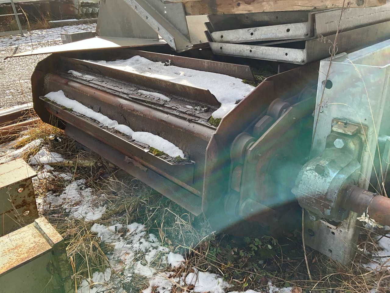 Belt conveyor Plate conveyor belt (3x): picture 13