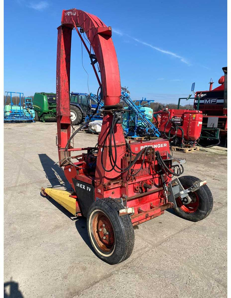 Pottinger MH 421 - Forage harvester: picture 1 Pottinger MH 421 - Forage harvester: picture 1