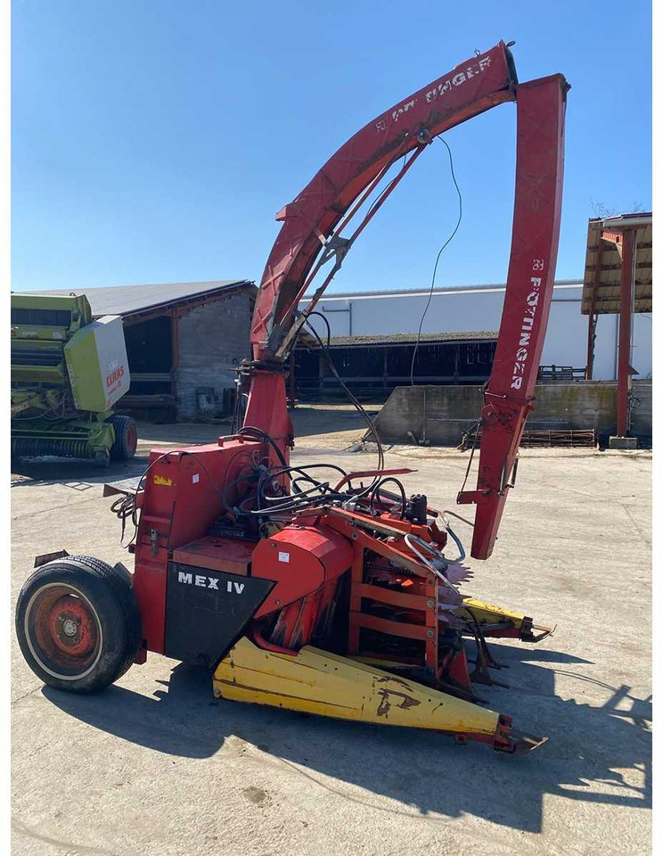 Pottinger MH 421 - Forage harvester: picture 2 Pottinger MH 421 - Forage harvester: picture 2