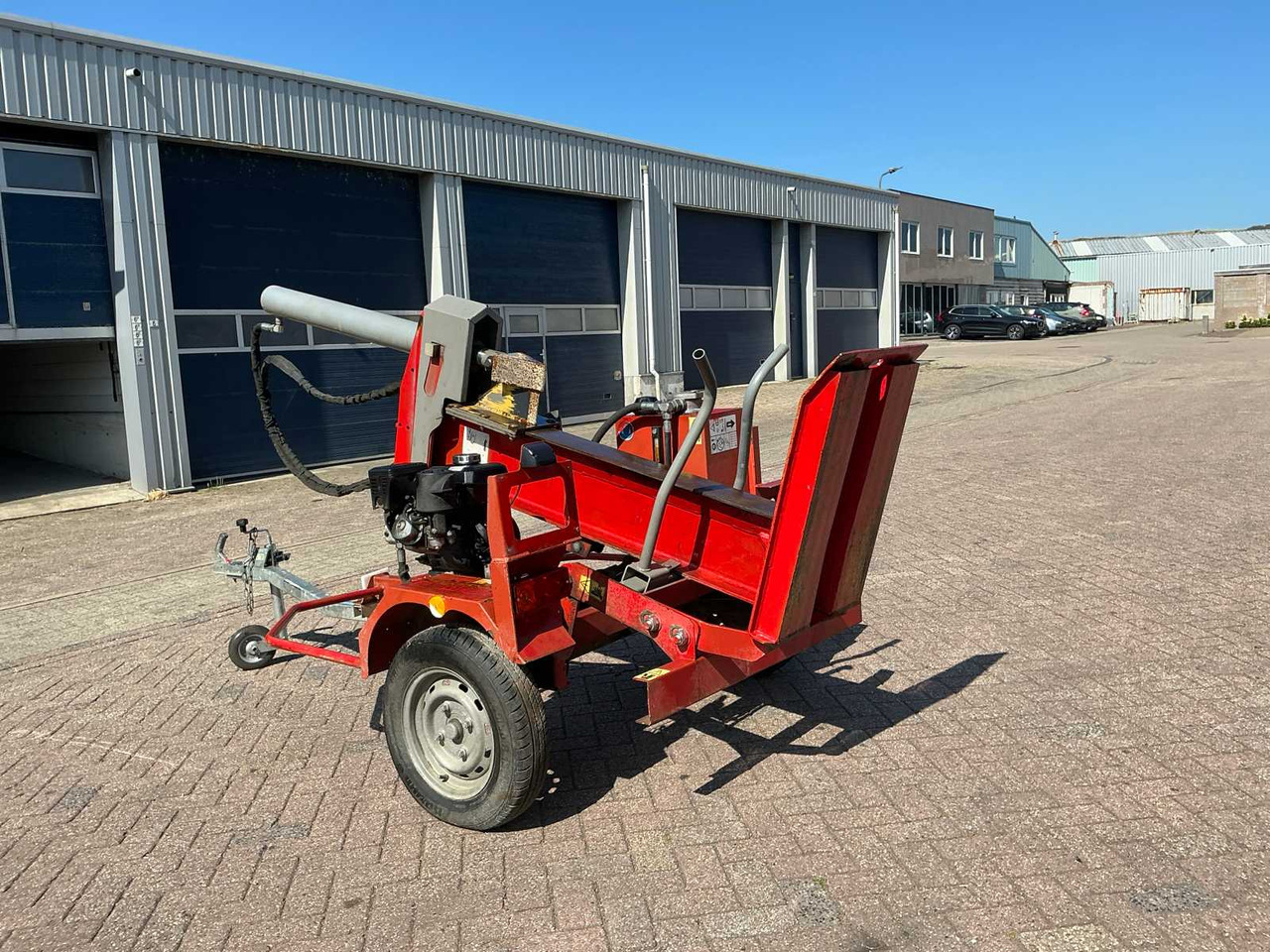 RABAUT 70027D - Log splitter: picture 3 RABAUT 70027D - Log splitter: picture 3