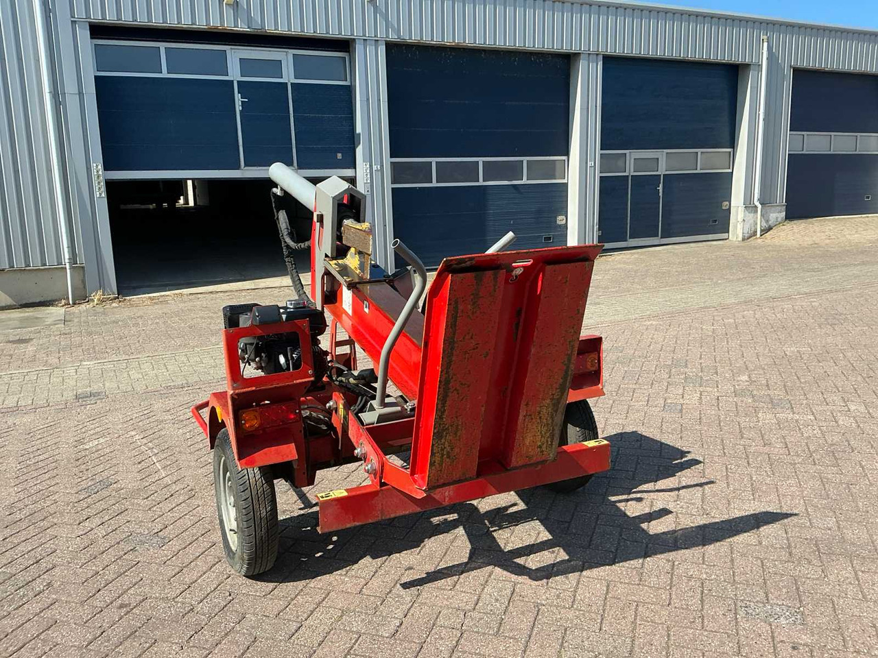 RABAUT 70027D - Log splitter: picture 4 RABAUT 70027D - Log splitter: picture 4