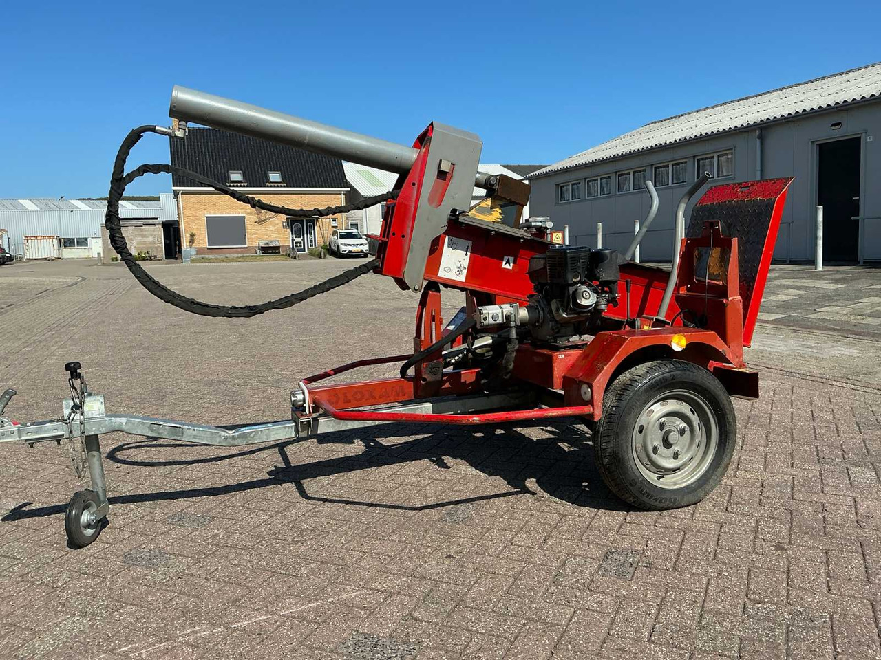 RABAUT 70027D - Log splitter: picture 1 RABAUT 70027D - Log splitter: picture 1