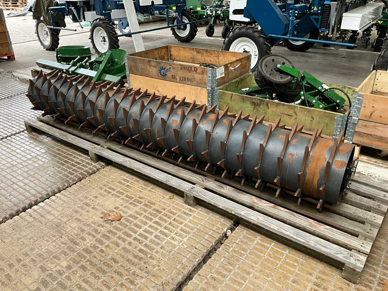 RABE PKE - Power harrow: picture 1 RABE PKE - Power harrow: picture 1