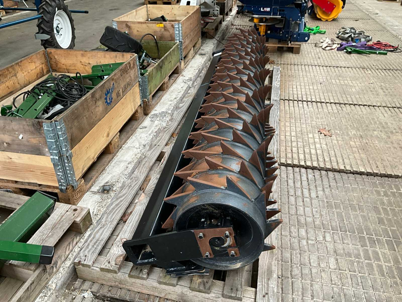 RABE PKE - Power harrow: picture 2 RABE PKE - Power harrow: picture 2