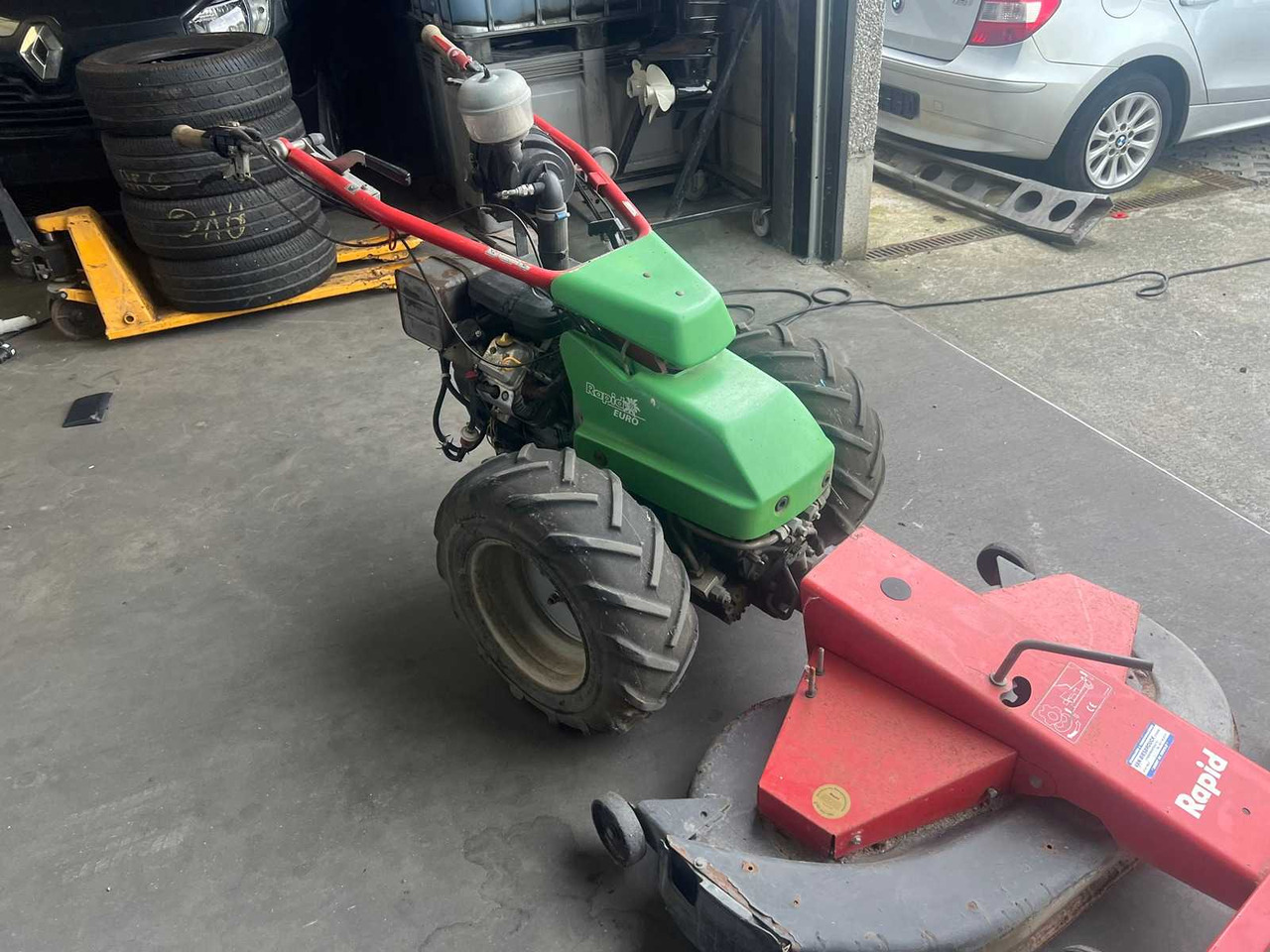 RAPID 7309 - Fertilizing equipment: picture 3 RAPID 7309 - Fertilizing equipment: picture 3