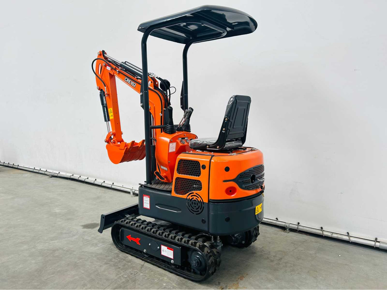 RTE CRE102 - Mini excavator: picture 3 RTE CRE102 - Mini excavator: picture 3
