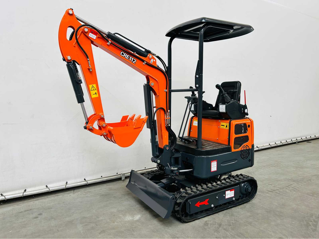 RTE CRE112 - Mini excavator: picture 1 RTE CRE112 - Mini excavator: picture 1