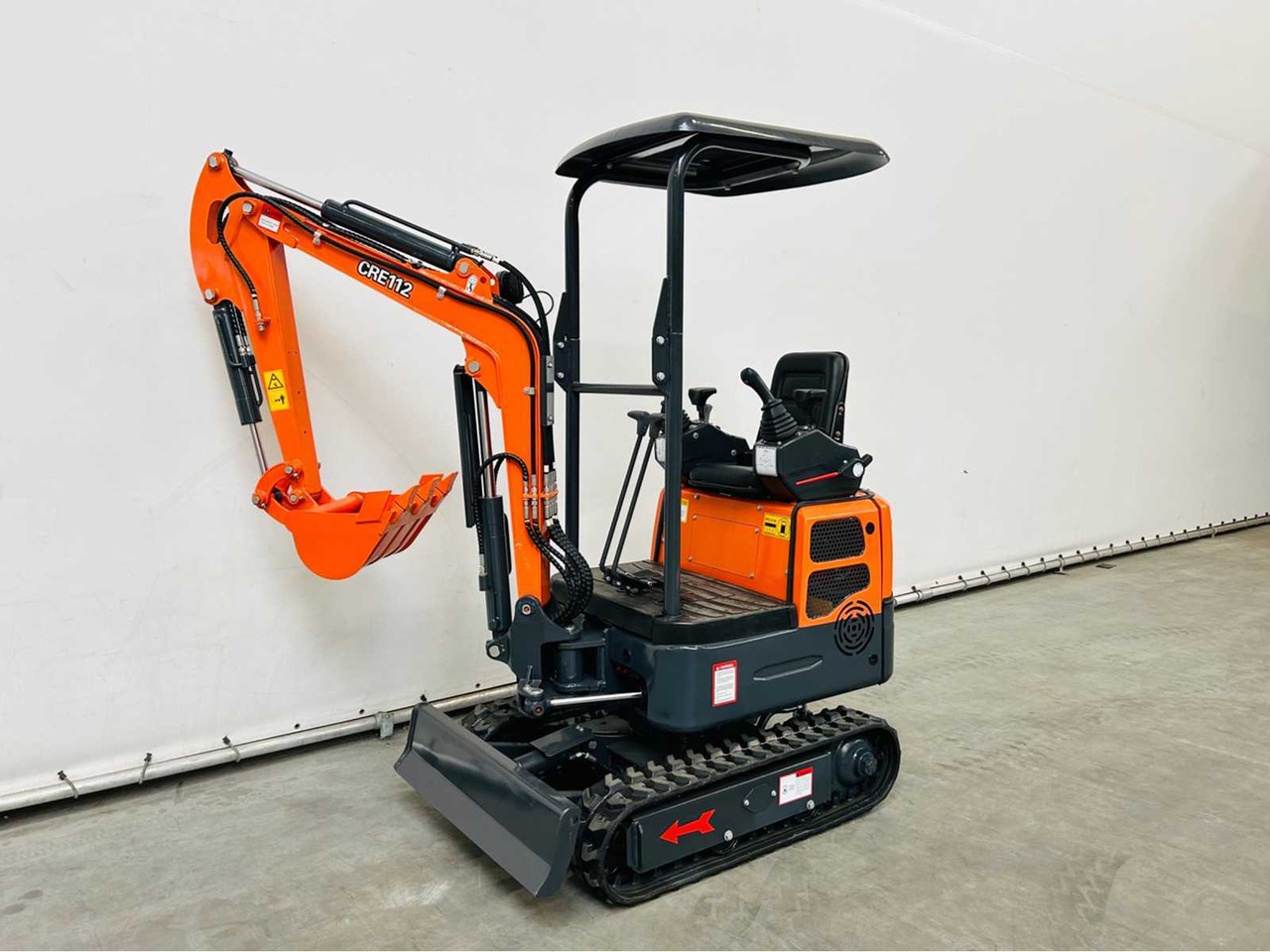 RTE CRE112 - Mini excavator: picture 5 RTE CRE112 - Mini excavator: picture 5