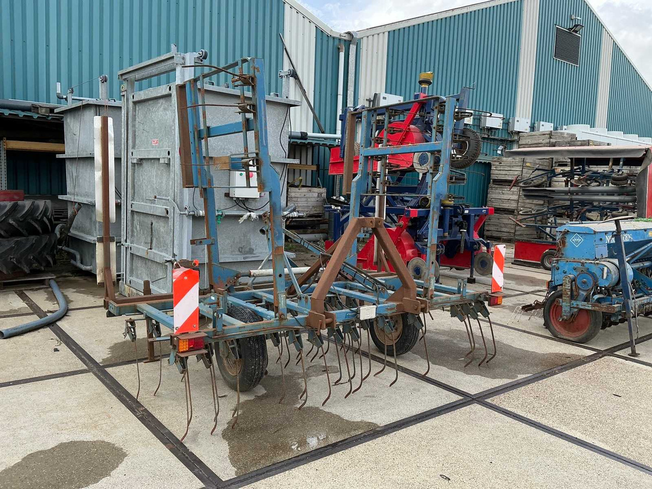 Rabe SE625E - Cultivator: picture 3 Rabe SE625E - Cultivator: picture 3