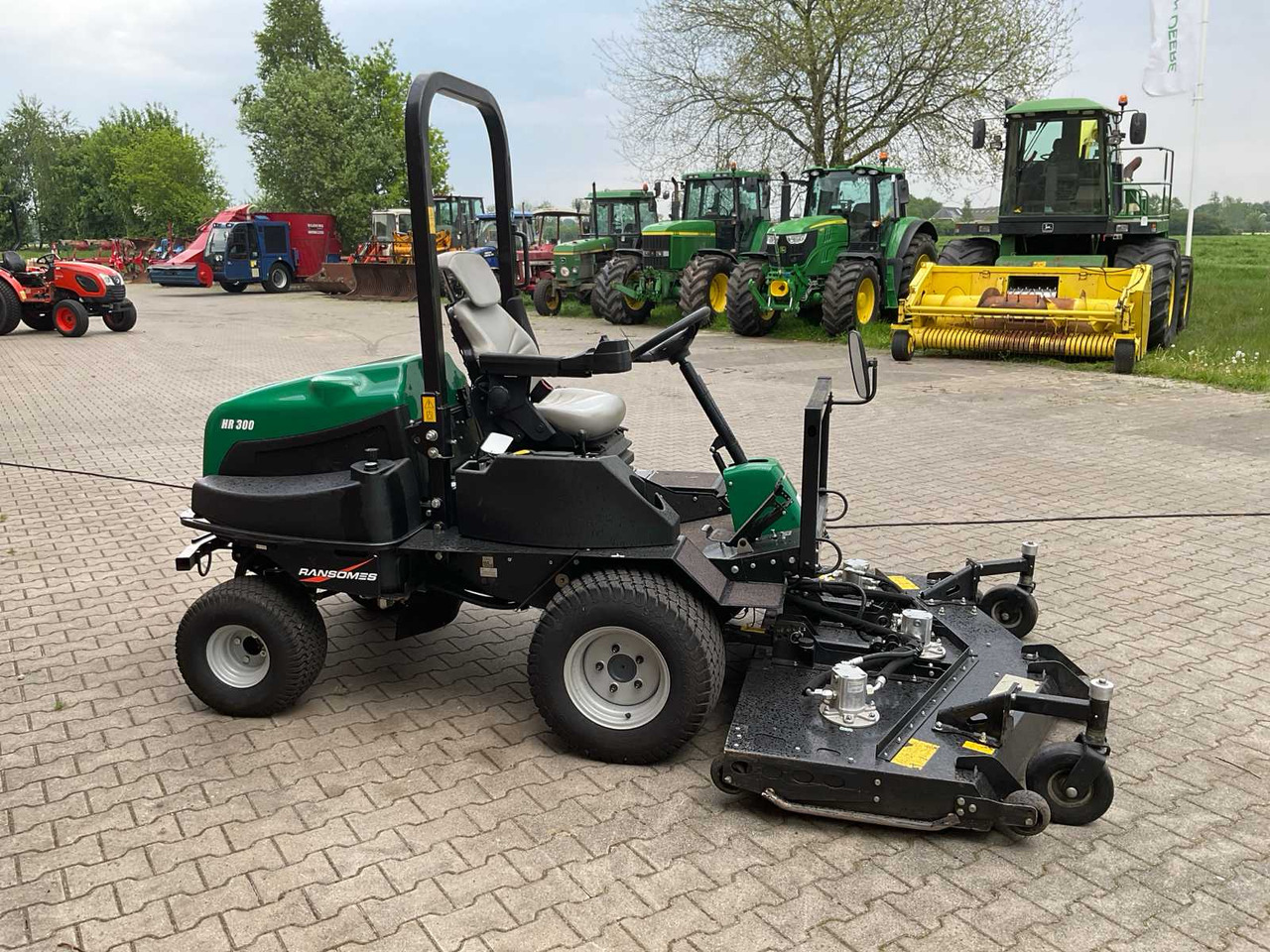 Ransomes HR 300 - Garden mower: picture 3 Ransomes HR 300 - Garden mower: picture 3