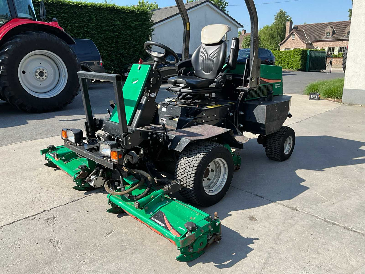 Ransomes Highway 2130 4WD - Flail mower/ Mulcher: picture 1 Ransomes Highway 2130 4WD - Flail mower/ Mulcher: picture 1