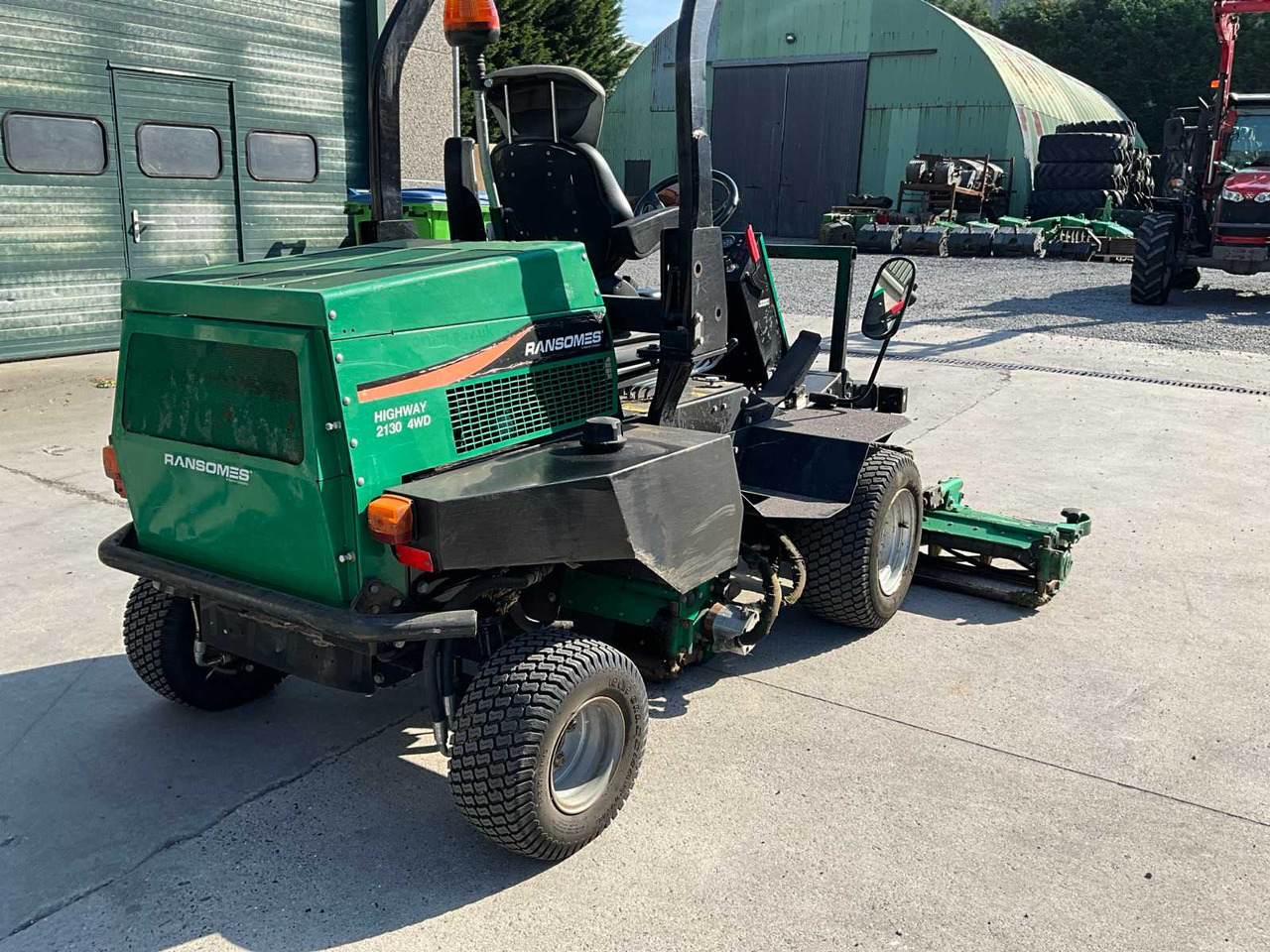 Ransomes Highway 2130 4WD - Flail mower/ Mulcher: picture 5 Ransomes Highway 2130 4WD - Flail mower/ Mulcher: picture 5