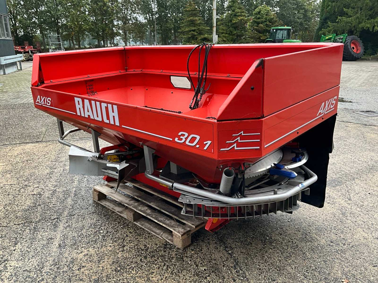 Rauch AXIS 30.1 - Fertilizer spreader: picture 5 Rauch AXIS 30.1 - Fertilizer spreader: picture 5