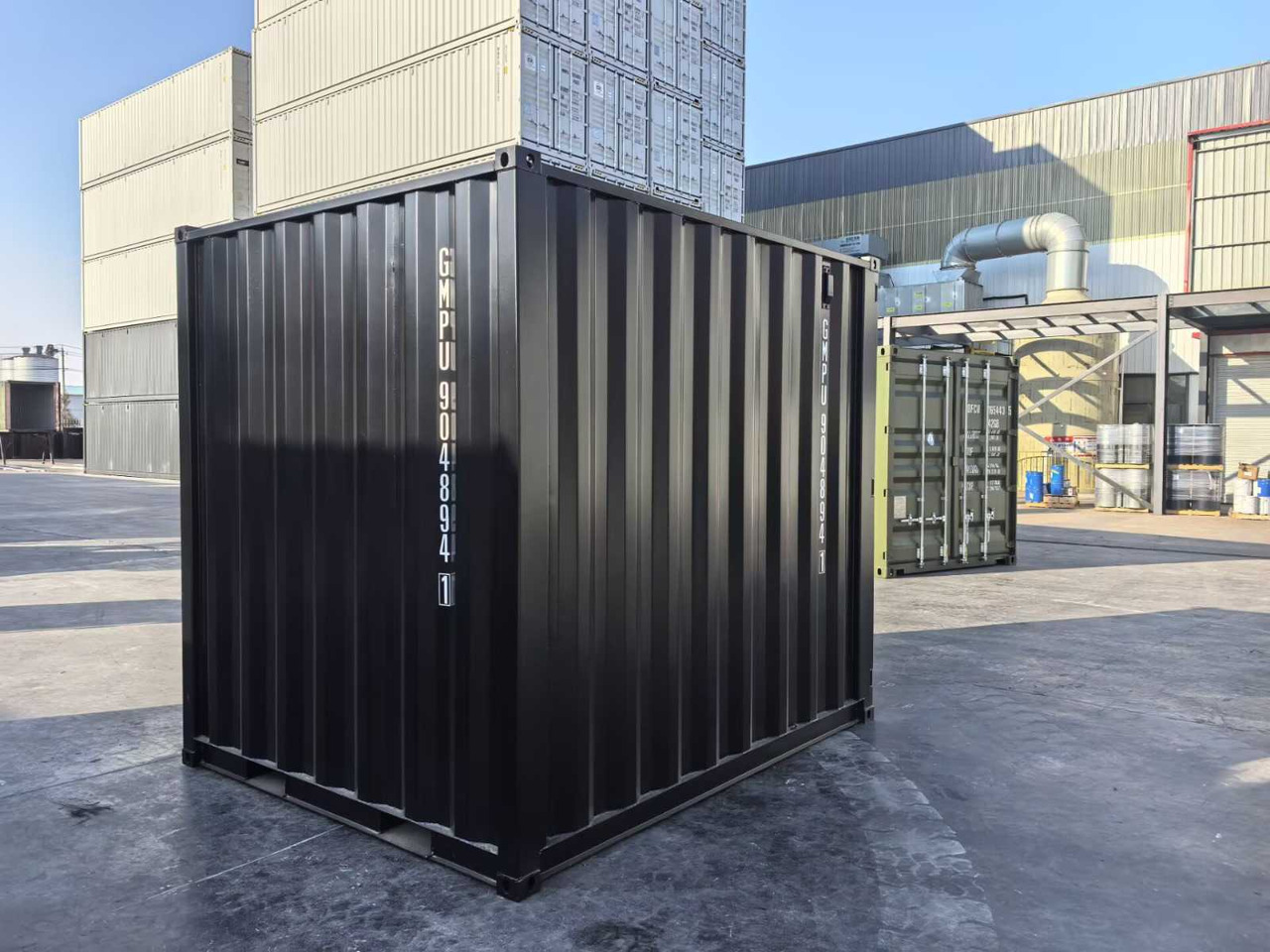 Rhino-Cross-Containers 12ft Zwart - Shipping container: picture 5 Rhino-Cross-Containers 12ft Zwart - Shipping container: picture 5