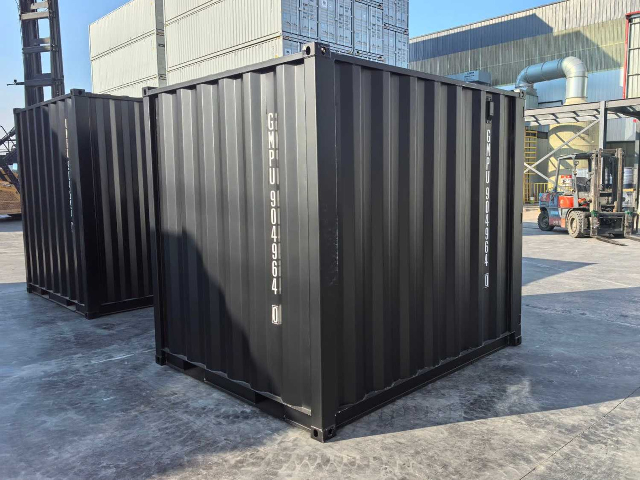 Rhino-Cross-Containers 12ft Zwart - Shipping container: picture 2 Rhino-Cross-Containers 12ft Zwart - Shipping container: picture 2