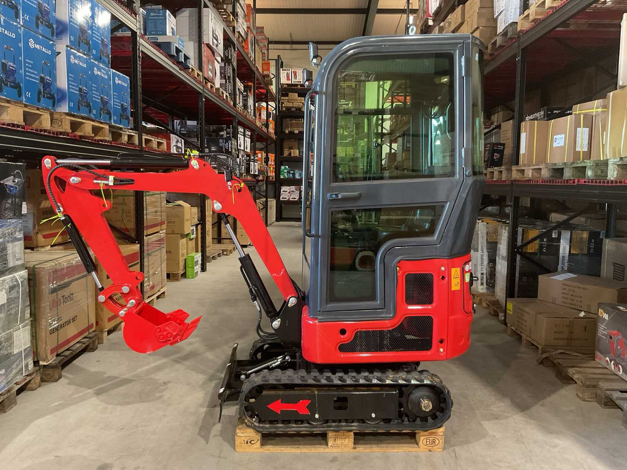 Rhino-Cross R319 - Mini excavator: picture 1 Rhino-Cross R319 - Mini excavator: picture 1