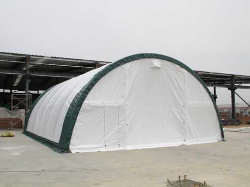 Rhino-Cross-Shelter 203012R - 9,15x6,1x3,66 m - Storage tank: picture 1 Rhino-Cross-Shelter 203012R - 9,15x6,1x3,66 m - Storage tank: picture 1