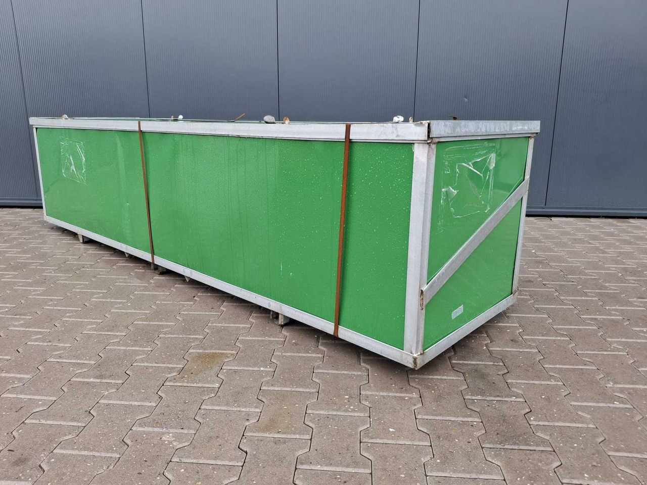 Storage tank Rhino-Cross-Shelter 203012R - 9,15x6,1x3,66 m: picture 7