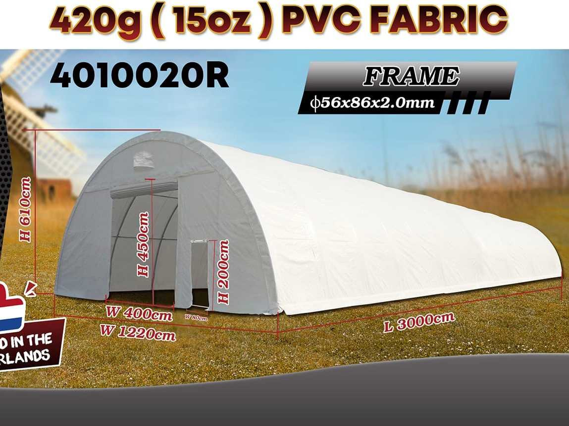 Rhino-Cross-Shelter 4010020R 30x12,2x6,1 m - Storage tank: picture 2 Rhino-Cross-Shelter 4010020R 30x12,2x6,1 m - Storage tank: picture 2