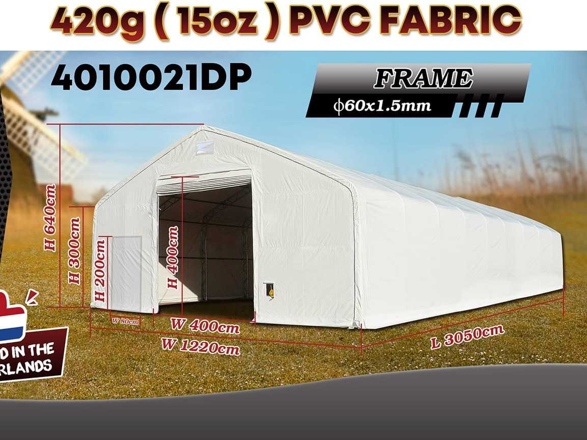 Rhino-Cross-Shelter 4010021DP 30,5x12,2x6,4 m - Storage tank: picture 2 Rhino-Cross-Shelter 4010021DP 30,5x12,2x6,4 m - Storage tank: picture 2