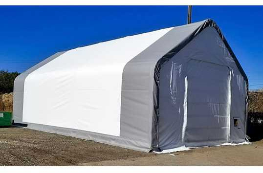 Rhino-Cross-Shelter 4012021DP - 36,6x12,2x6,4 m - Storage tank: picture 3 Rhino-Cross-Shelter 4012021DP - 36,6x12,2x6,4 m - Storage tank: picture 3