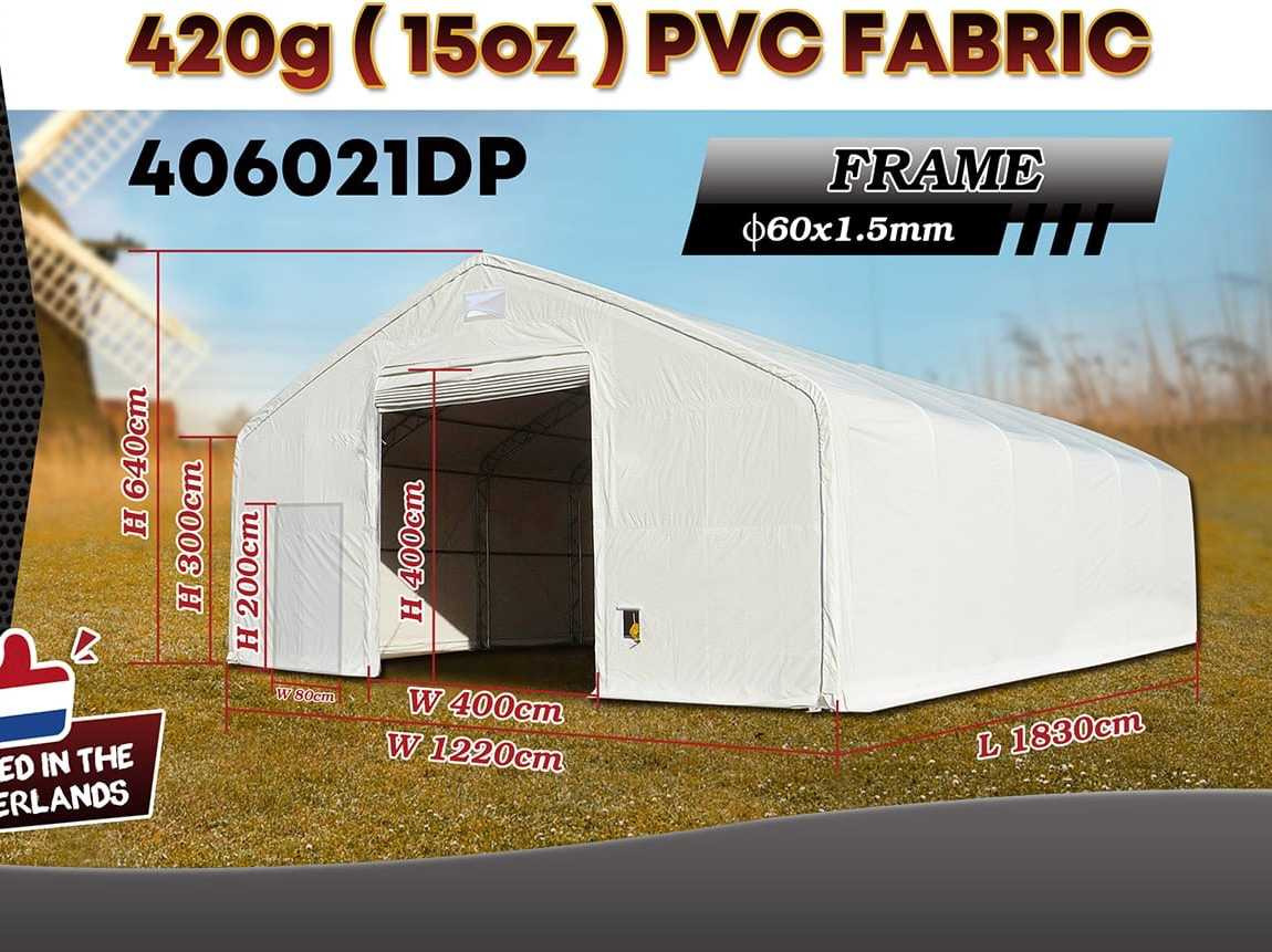 Rhino-Cross-Shelter 406021DP 18,3x12,2x6,4 m - Storage tank: picture 2 Rhino-Cross-Shelter 406021DP 18,3x12,2x6,4 m - Storage tank: picture 2