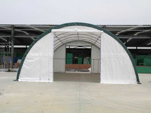 Rhino-Cross-Shelter 5012025R - 36,6x15,25x7,625 m - Storage tank: picture 3 Rhino-Cross-Shelter 5012025R - 36,6x15,25x7,625 m - Storage tank: picture 3