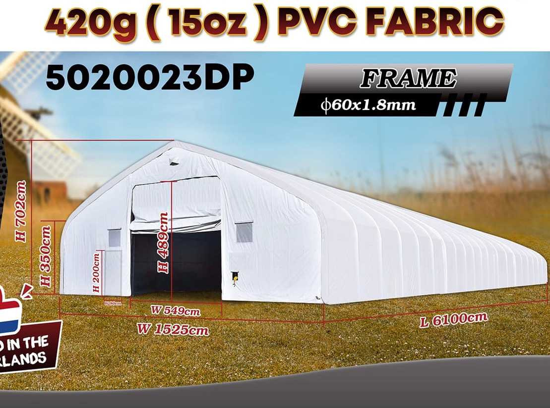Rhino-Cross-Shelter 5020023DP - 61x15,25x7,015 m - Storage tank: picture 2 Rhino-Cross-Shelter 5020023DP - 61x15,25x7,015 m - Storage tank: picture 2
