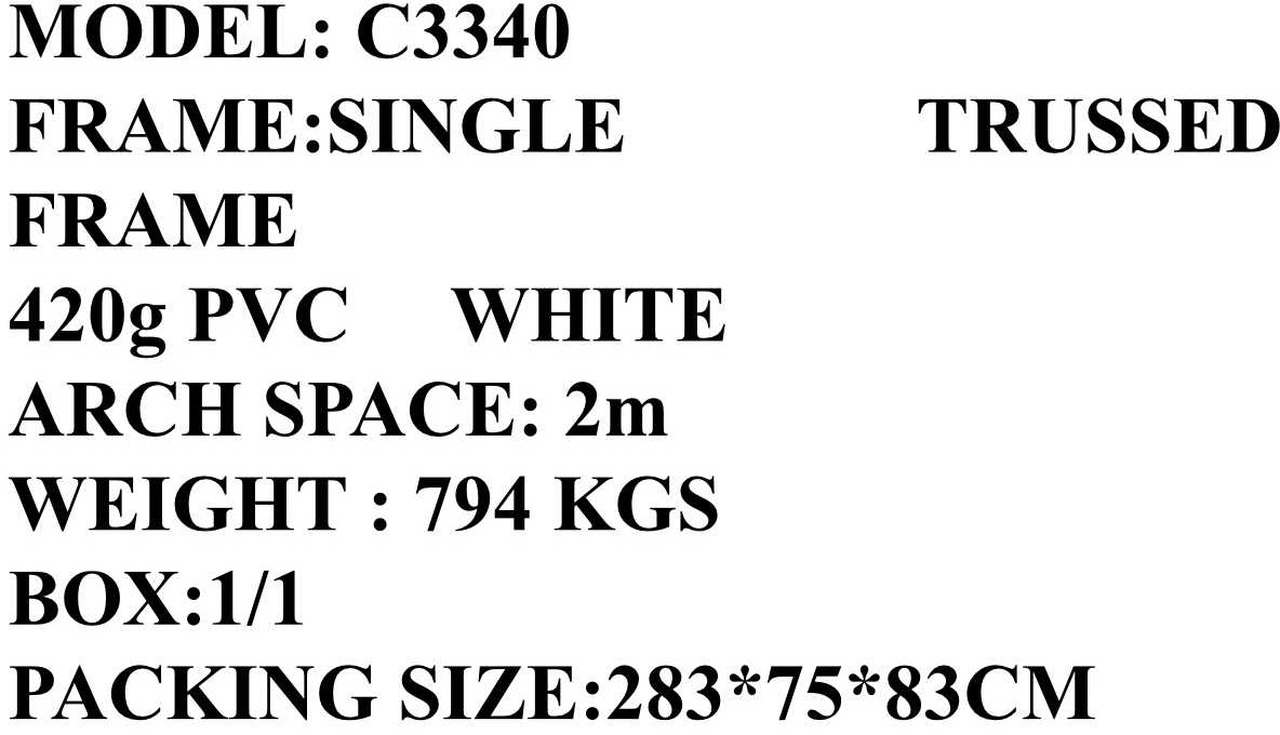 Rhino-Cross-Shelter C3340 - 12x10x3,6 m - Storage tank: picture 4 Rhino-Cross-Shelter C3340 - 12x10x3,6 m - Storage tank: picture 4