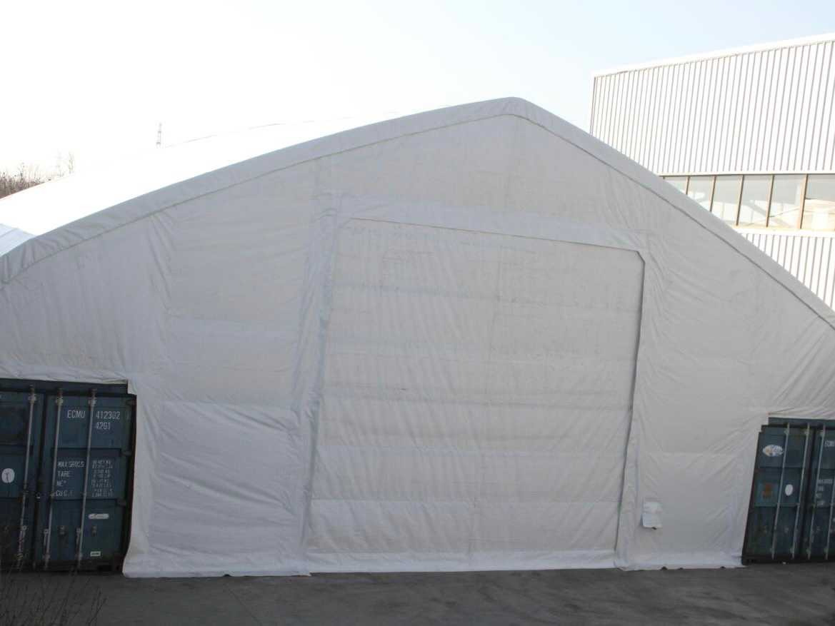 Rhino-Cross-Shelter C5040SP - 12x15,25x4,72 m - Storage tank: picture 2 Rhino-Cross-Shelter C5040SP - 12x15,25x4,72 m - Storage tank: picture 2