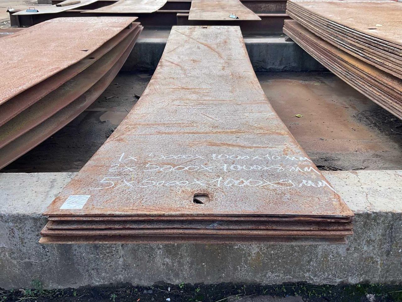 Road plate (7x) - Construction equipment: picture 2 Road plate (7x) - Construction equipment: picture 2