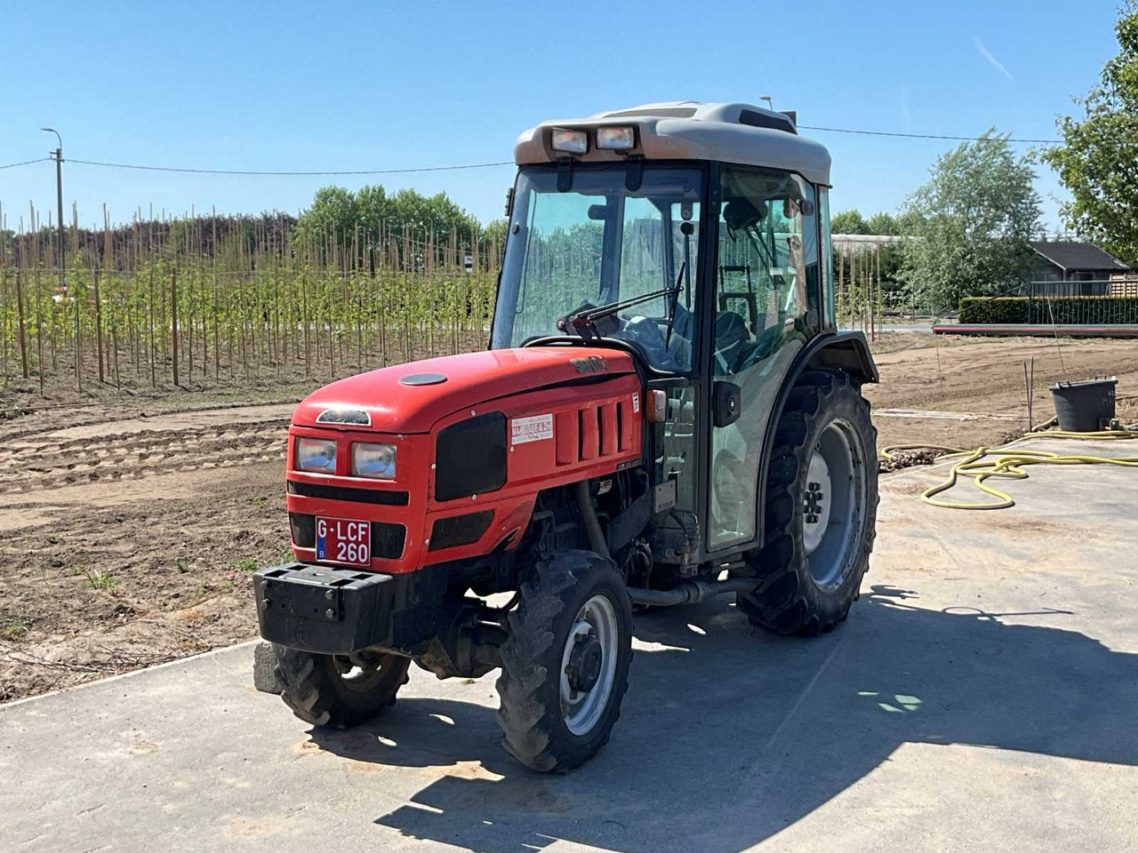 SAME DORADO V 75 - Compact tractor: picture 1 SAME DORADO V 75 - Compact tractor: picture 1