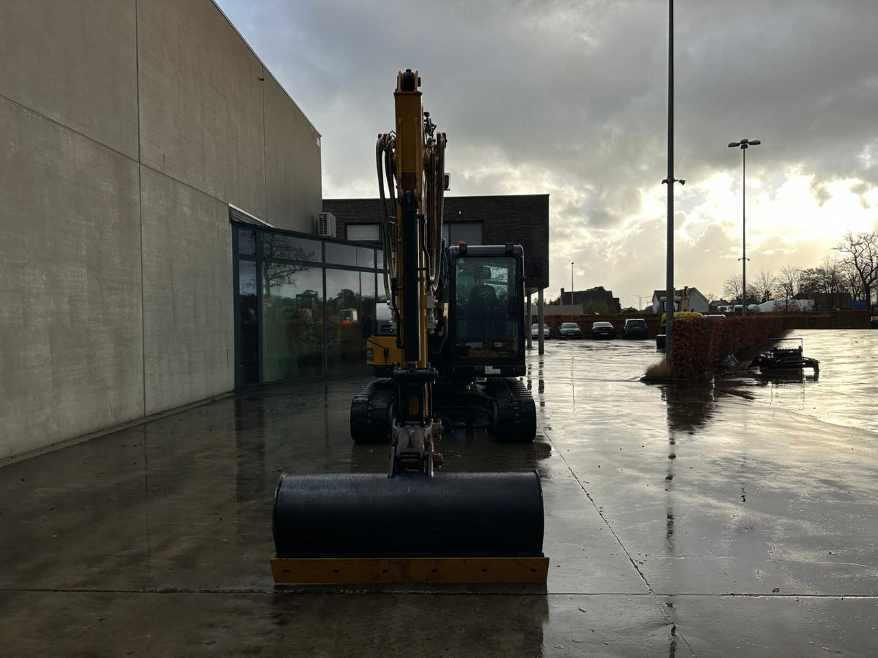 SANY - 2022 - SY80U - MIDI EXCAVATOR - Excavator: picture 2 SANY - 2022 - SY80U - MIDI EXCAVATOR - Excavator: picture 2