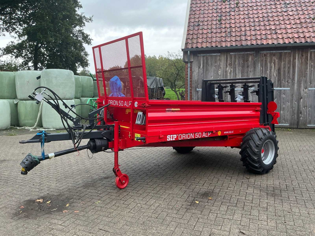 SIP Orion 50 ALP - Fertilizing equipment: picture 3 SIP Orion 50 ALP - Fertilizing equipment: picture 3