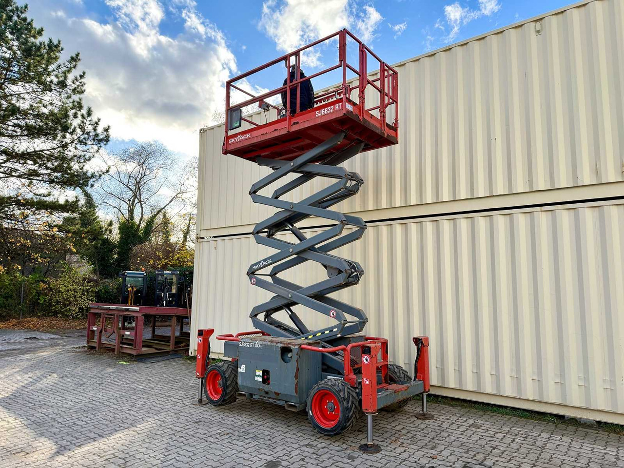 SKYJACK - SJ6832RT - 11.8 METERS - 2017 - AERIAL WORK PLATFORM - Aerial platform: picture 5 SKYJACK - SJ6832RT - 11.8 METERS - 2017 - AERIAL WORK PLATFORM - Aerial platform: picture 5