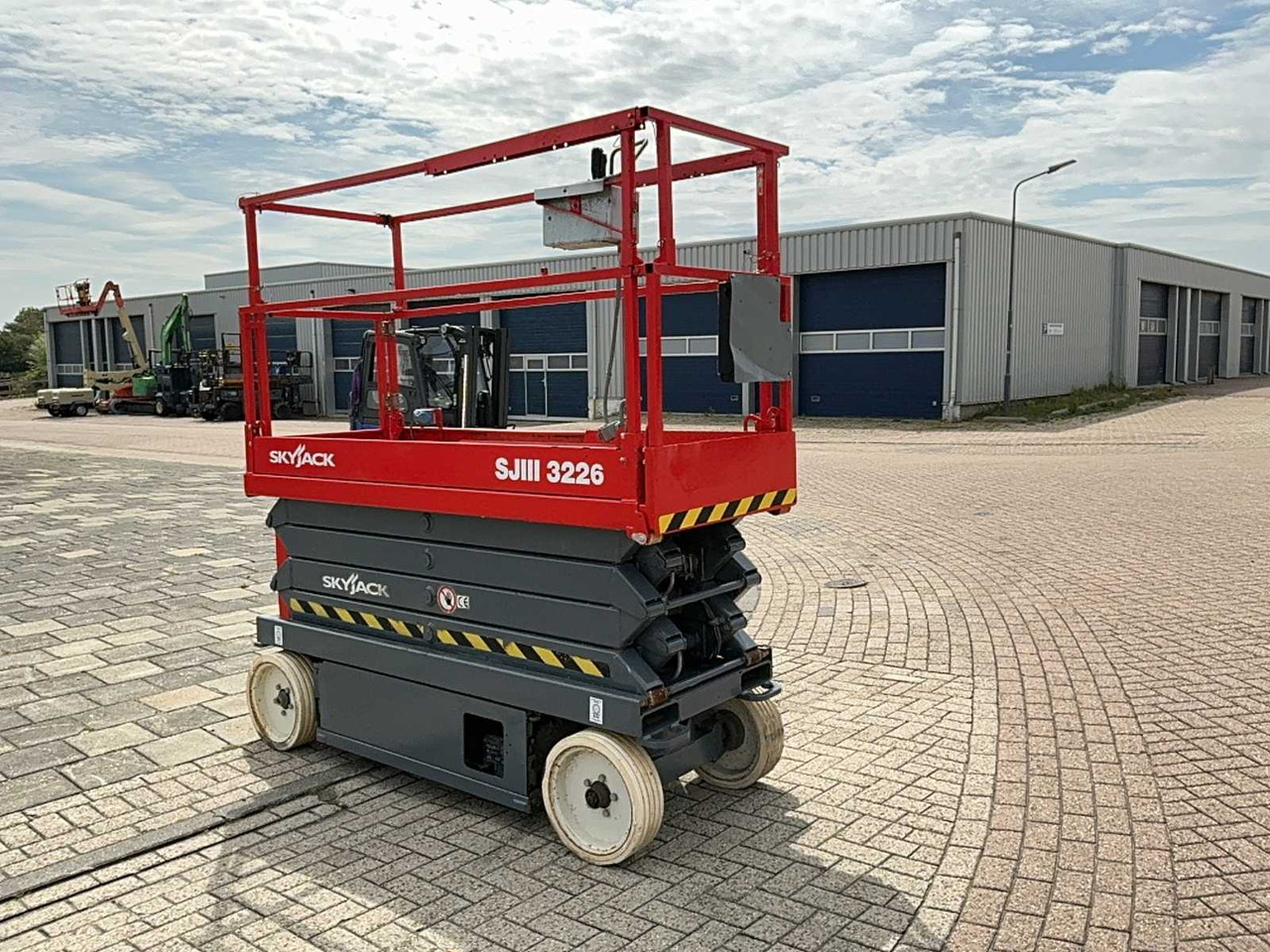 SKYJACK SJIII3226 - Aerial platform: picture 3 SKYJACK SJIII3226 - Aerial platform: picture 3