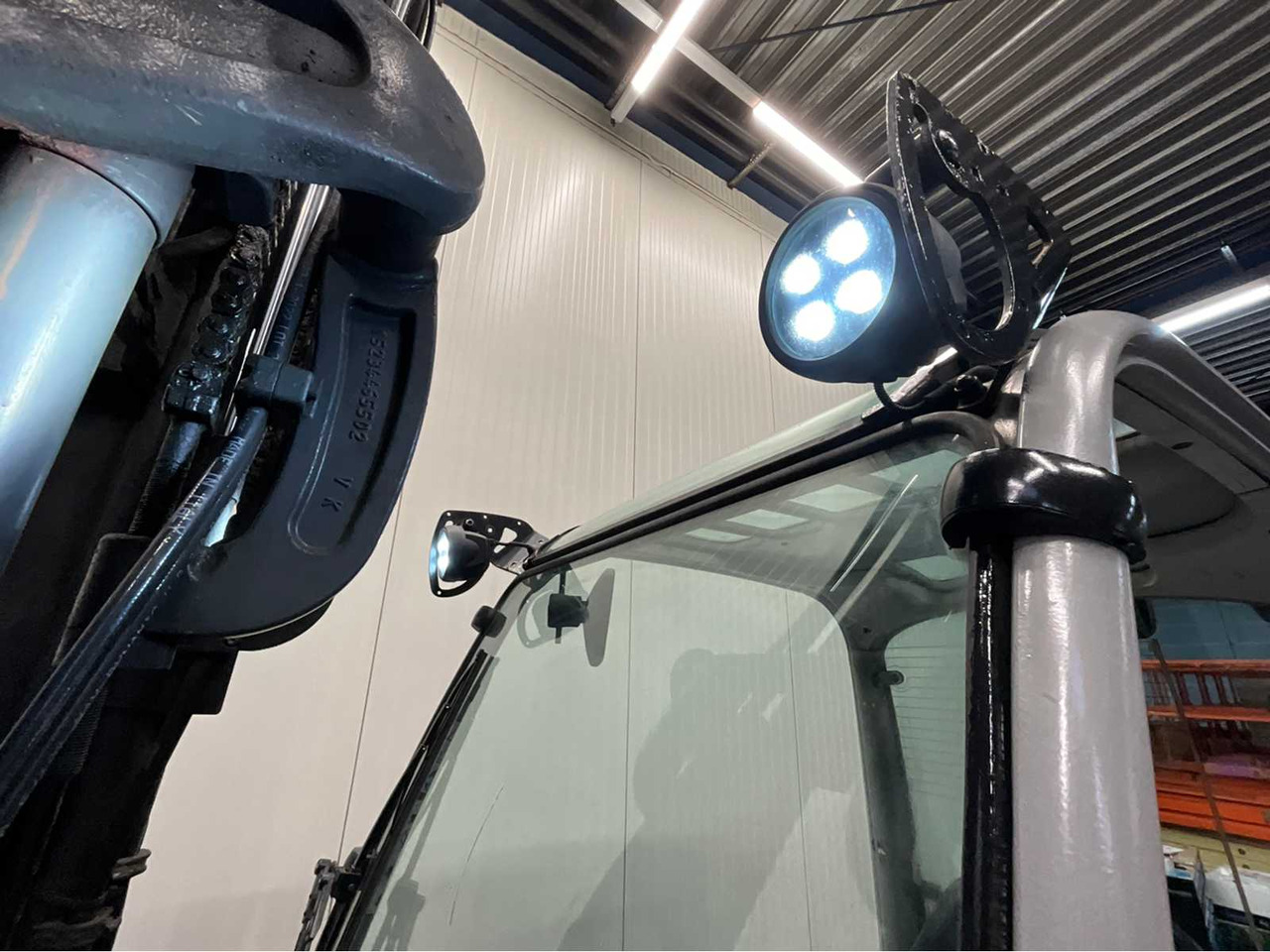 Forklift STILL - RX60-35 BATTERY BJ. 2024 FORKLIFT - FREELIFT -BLUESPOT - CLOSED CAB - 3RD AND 4TH FUNCTION: picture 16