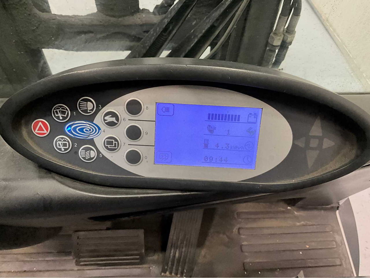 Forklift STILL - RX60-35 BATTERY BJ. 2024 FORKLIFT - FREELIFT -BLUESPOT - CLOSED CAB - 3RD AND 4TH FUNCTION: picture 12